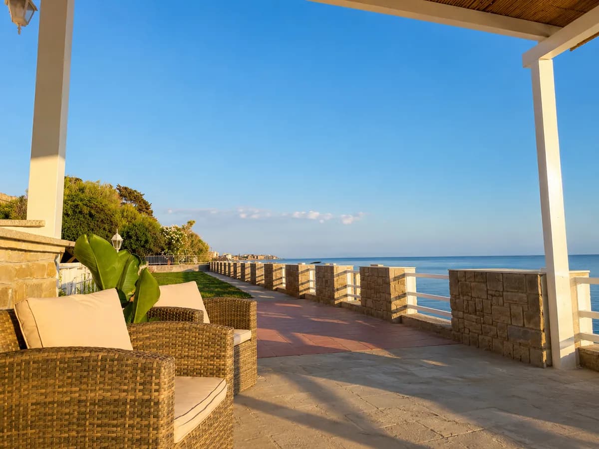 Riva Beach Club — vista mare