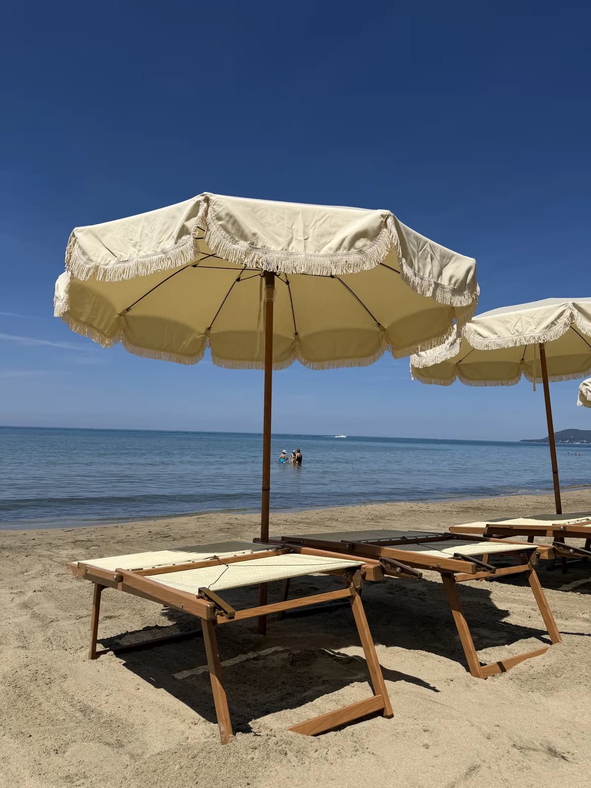 Prima fila sul mare
