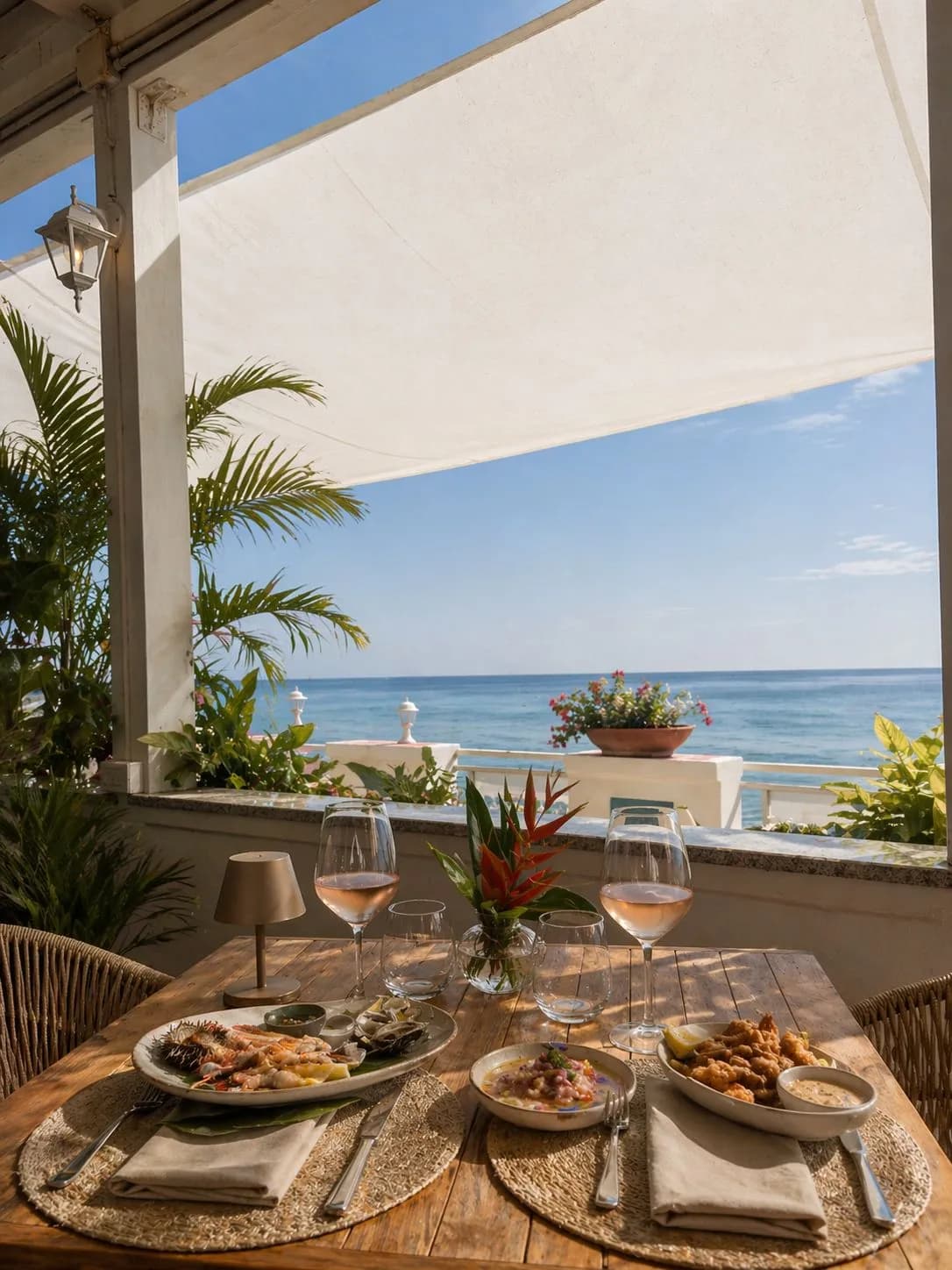 Riva Beach Club — Ristorante sul mare